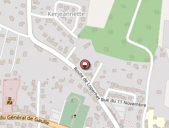 Carte de Agence Du Loc'h à Grand-champ