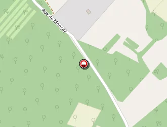 Carte de Stade Moncay à Lailly-en-val