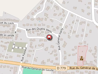 Carte de Denoual André à Grand-champ