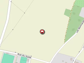 Carte de Terrain De Pétanque à Pourrain