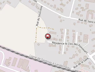 Carte de Dimension Paysage à Landévant