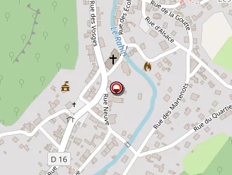 Carte de La Poste à Plancher-les-mines