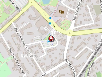 Carte de Le Boedec Nadine à Lanester