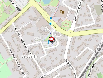 Carte de Perron Barbara à Lanester