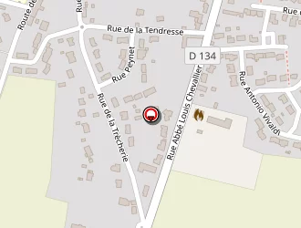 Carte de Patou Couture à Précigné