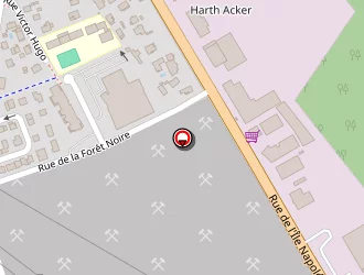 Carte de Véloland Espace Vélo à Rixheim