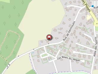 Carte de Le Du Thibault à Hennebont