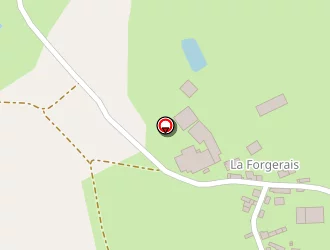 Carte de De La Forgerais (gaec) à Ruffigné