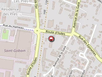 Carte de Perronnet (ets) à Sully-sur-loire