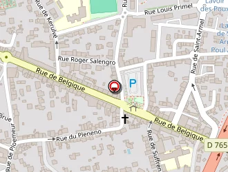 Carte de Esthetic Center Guichap à Lorient