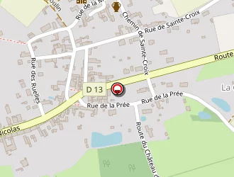 Carte de Gautier Patrice à Mayet