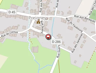 Carte de Delaitre Lucien à Preigney