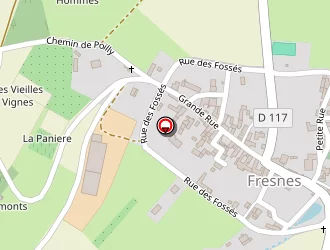 Carte de Mairie à Fresnes