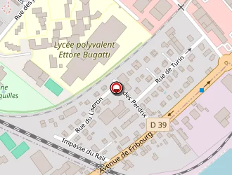 Carte de Id Fermetures à Illzach