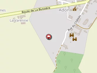 Carte de Ateliers Noble D'adon à Adon