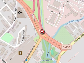 Carte de Il Figaro à Mulhouse