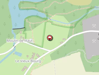 Carte de Café Des Landes à Saint-just