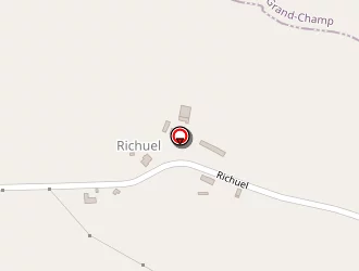 Carte de Seveno Jordan à Plumergat