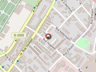 Carte de Ribeiro Dos Santos Daniel à Mulhouse