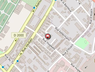 Carte de Immo Bat à Mulhouse