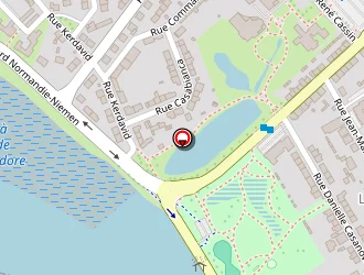 Carte de Les Sans Visage à Lanester