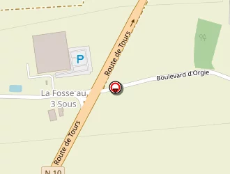 Carte de Madame Sans Gêne à Villerable