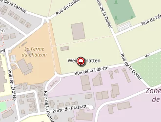 Carte de Kubler & Wolfarth Paysages à Pfastatt