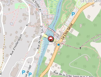 Carte de Yves Rocher à Gacilly (la)