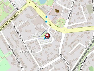 Carte de Kabanamuzik à Lanester