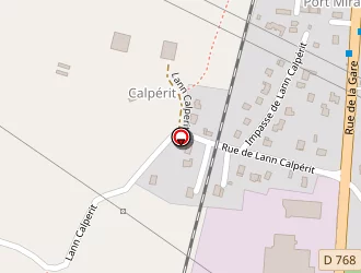 Carte de Laubry Joël à Pluvigner