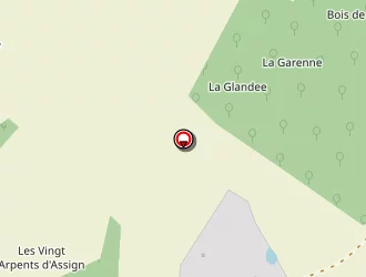 Carte de Le Liseron Marie à Champcevrais