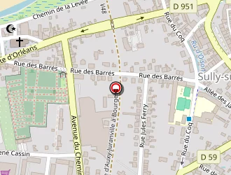 Carte de Agogué Alain à Sully-sur-loire