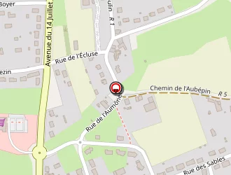 Carte de Slm à Mayet