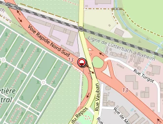 Carte de Marketim à Illzach