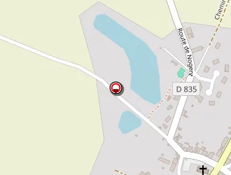 Carte de Le Chateau (earl) à Adon