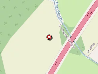 Carte de Guilleux Patrick à Chapelle-d'aligné (la)