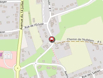 Carte de Nourri Christophe à Mayet