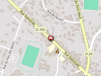 Carte de Cabinet Infirmier Ccbv à Landévant