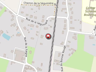 Carte de Boucher Olivier à Mayet