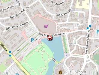 Carte de Office Public Départemental H.l.m Du Morbihan à Lanester