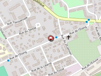 Carte de Renk Emile à Pfastatt