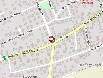 Carte de Coiffure Caroline à Pfastatt