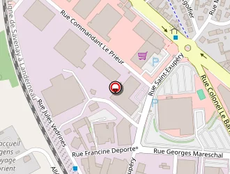 Carte de Entreprise Olichon à Lorient