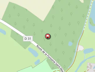 Carte de Fontenay Catherine à Mansigné