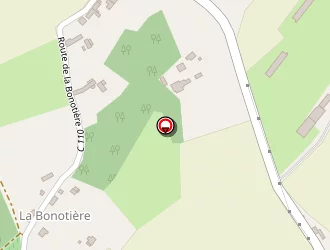 Carte de Samson Daniel à Ruillé-sur-loir