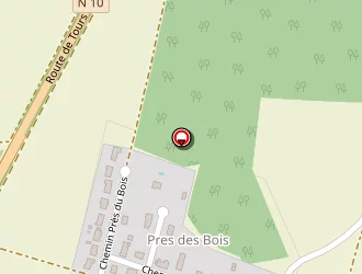 Carte de Terrain De Petanque à Villerable