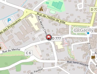 Carte de La Coutellerie Double Croche à Gacilly (la)