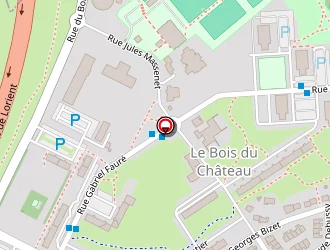 Carte de Un Hair De Famille à Lorient