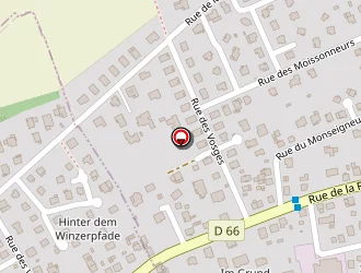 Carte de Kueny Fatima à Pfastatt