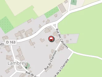 Carte de Millot Michel à Lambrey